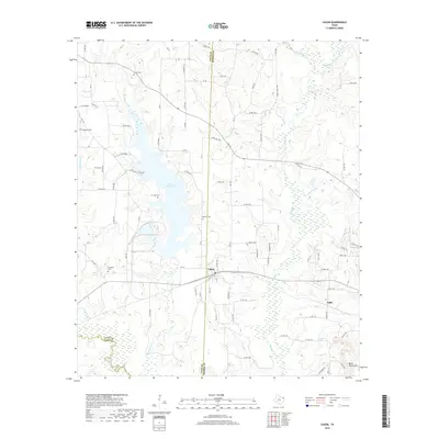 2019 Map of Cason, 2019 Print