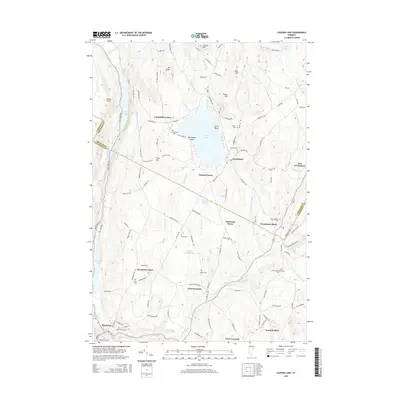 2015 Map of Caspian Lake, 2015 Print