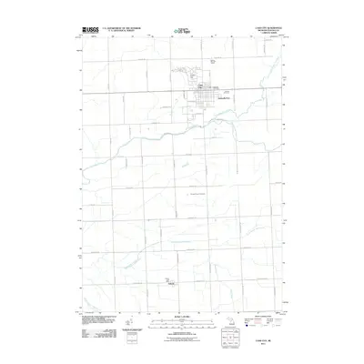 2011 Map of Cass City, 2011 Print