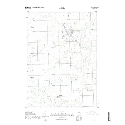 2019 Map of Cass City, 2019 Print