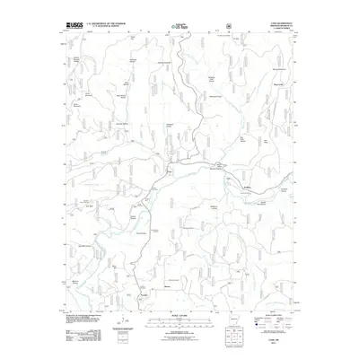 2011 Map of Cass, 2011 Print