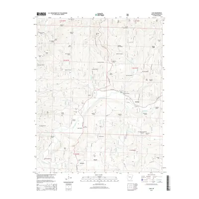 2014 Map of Cass, 2014 Print