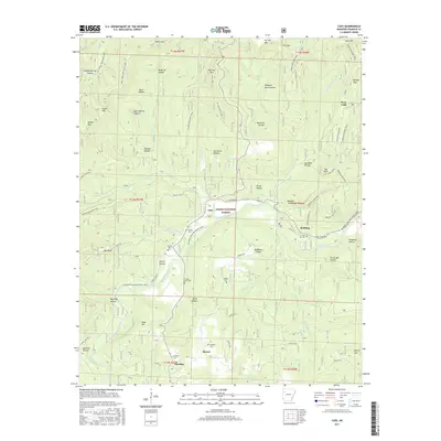 2017 Map of Cass, 2017 Print