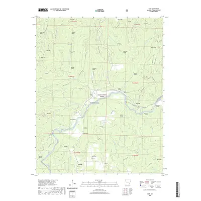 2020 Map of Cass, 2020 Print
