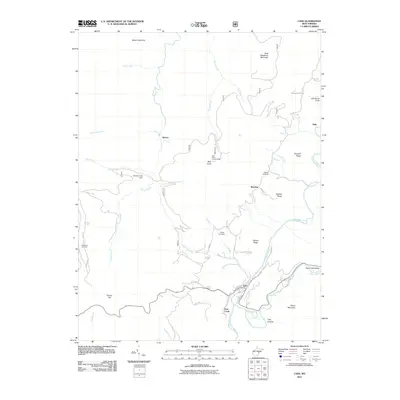 2011 Map of Cass, 2011 Print