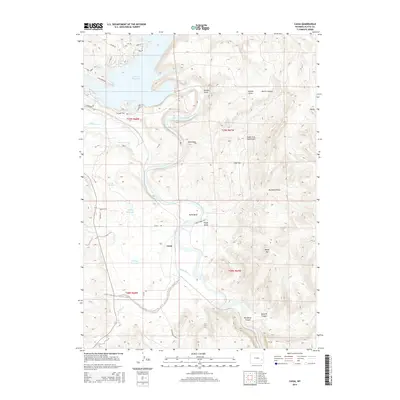 2015 Map of Cassa, 2015 Print
