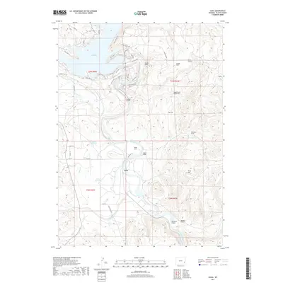 2017 Map of Cassa, 2017 Print