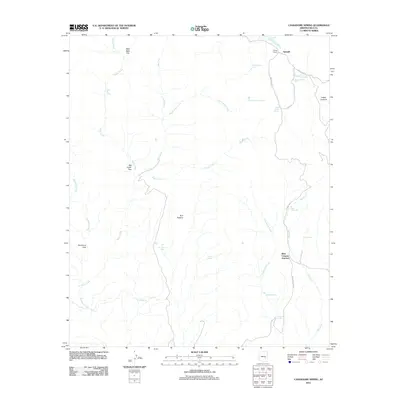 2011 Map of Cassadore Spring, 2011 Print