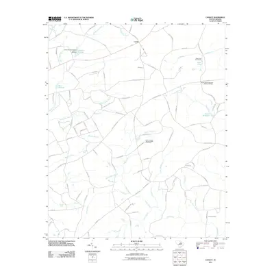 2011 Map of Cassatt, 2011 Print