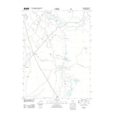 2012 Map of Cassel, 2012 Print