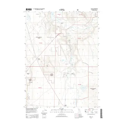 2015 Map of Cassel, 2015 Print