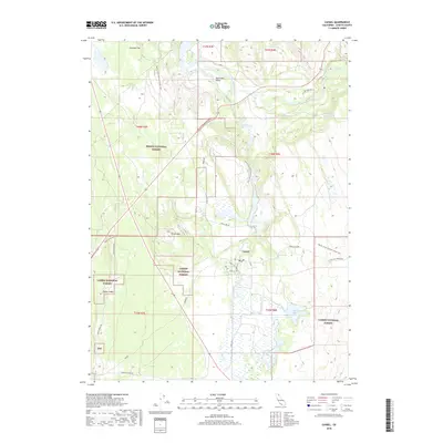 2018 Map of Cassel, 2018 Print