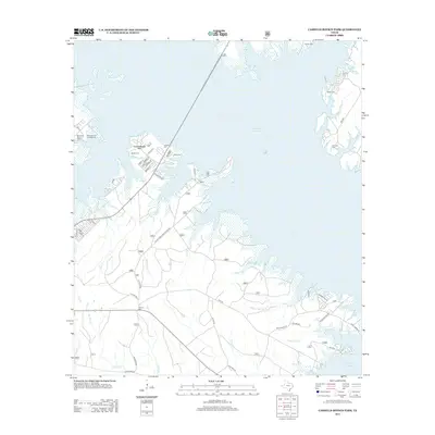 2013 Map of Cassells-Boykin Park, 2013 Print