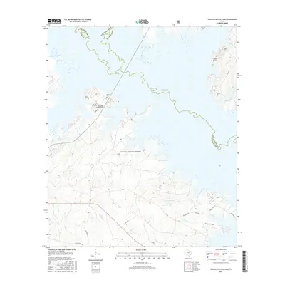 2016 Map of Cassells-Boykin Park, 2016 Print