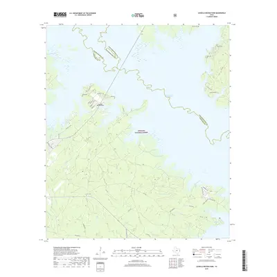 2019 Map of Cassells-Boykin Park, 2019 Print