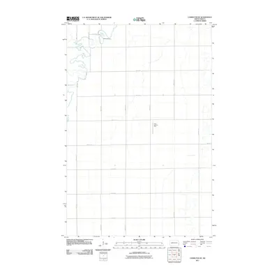 2011 Map of Casselton SE, 2011 Print