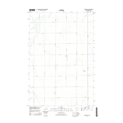 2014 Map of Casselton SE, 2014 Print