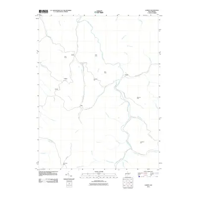 2010 Map of Cassity, 2010 Print