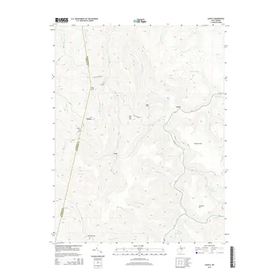 2014 Map of Cassity, 2014 Print