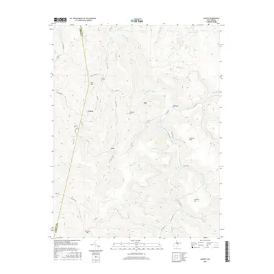 2016 Map of Cassity, 2016 Print