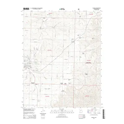 2015 Map of Cassville, 2015 Print