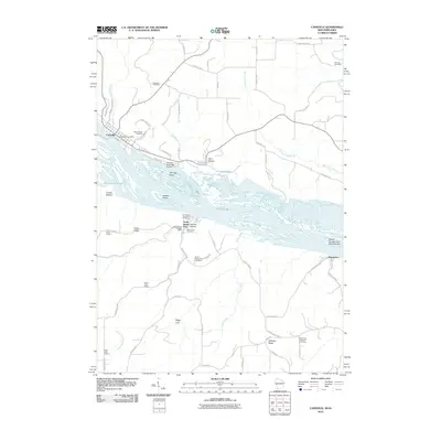 2010 Map of Cassville, 2010 Print
