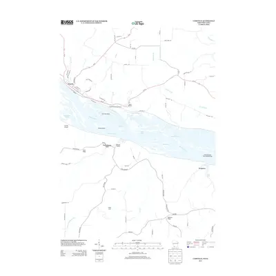 2013 Map of Cassville, 2013 Print