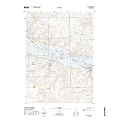2018 Map of Cassville, 2018 Print