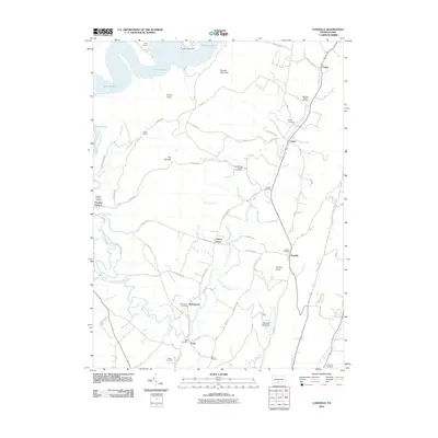 2010 Map of Cassville, 2010 Print