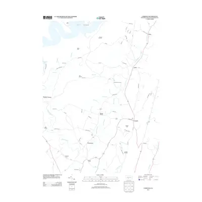 2013 Map of Cassville, 2013 Print