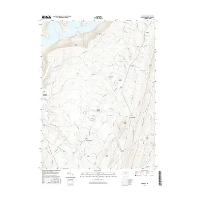 2016 Map of Cassville, 2016 Print