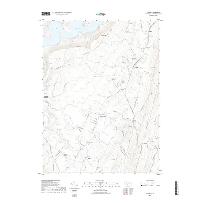 2019 Map of Cassville, 2019 Print