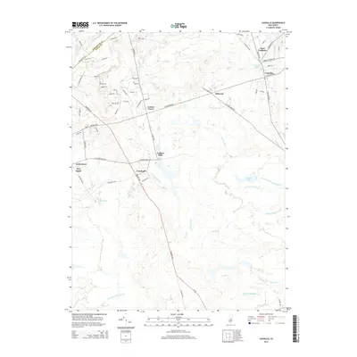 2014 Map of Cassville, 2014 Print