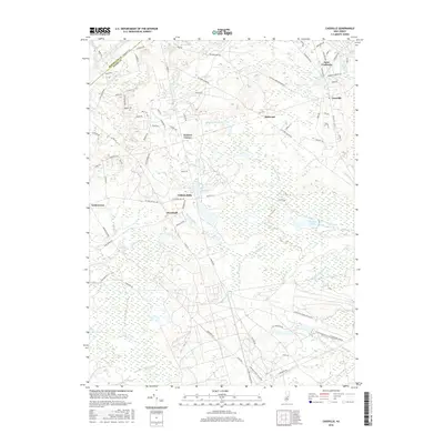 2016 Map of Cassville, 2016 Print