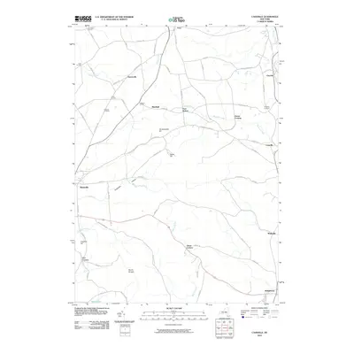 2010 Map of Cassville, 2010 Print