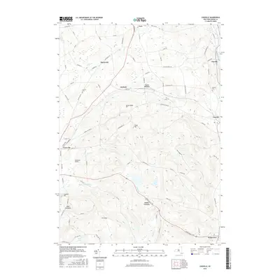 2016 Map of Cassville, 2016 Print