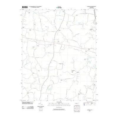2010 Map of Cassville, 2010 Print