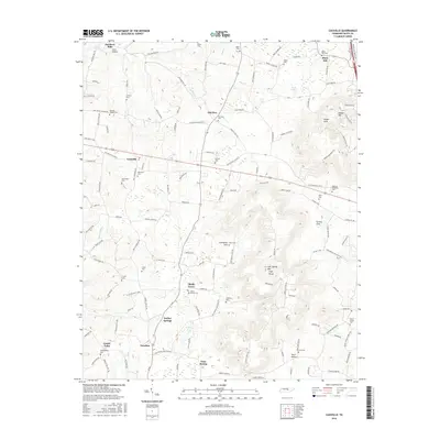 2016 Map of Cassville, 2016 Print