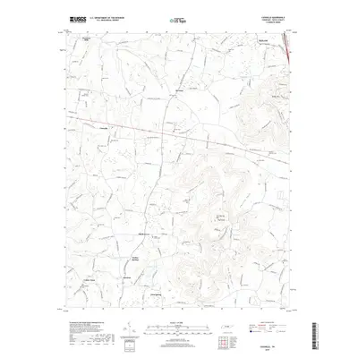 2019 Map of Cassville, 2019 Print