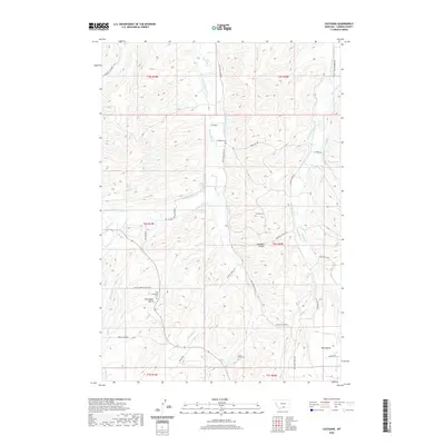2020 Map of Castagne, 2020 Print