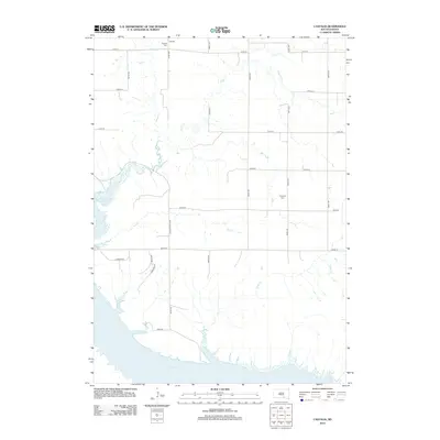 2012 Map of Castalia, 2012 Print