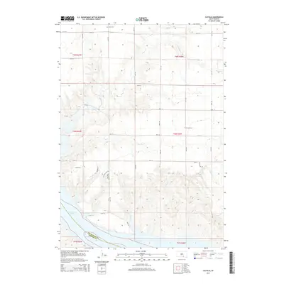 2015 Map of Castalia, 2015 Print