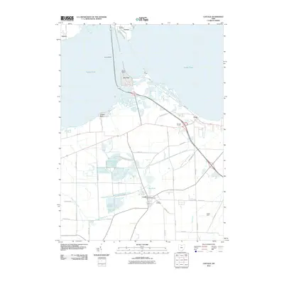 2010 Map of Castalia, 2010 Print