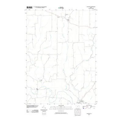 2010 Map of Castalia, 2010 Print