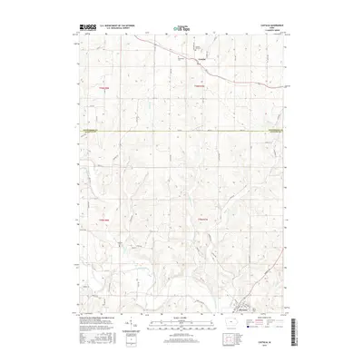 2015 Map of Castalia, 2015 Print
