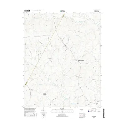 2016 Map of Castalia, 2016 Print