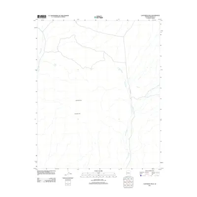 2011 Map of Castaneda Hills, 2011 Print