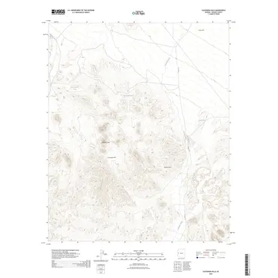 2026 Map of Castaneda Hills, 2026 Print