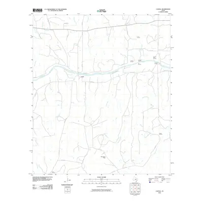 2010 Map of Castell, 2010 Print