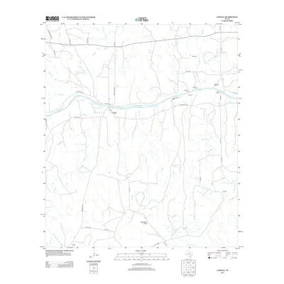 2012 Map of Castell, 2012 Print